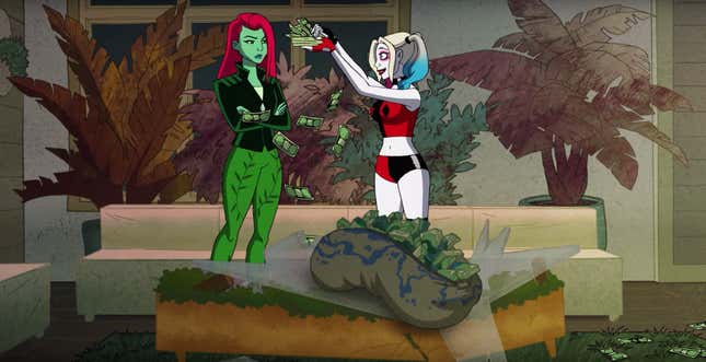 <i>Harley Quinn </i>is gonna make it after all in the bloody trailer for her DC Universe animated series