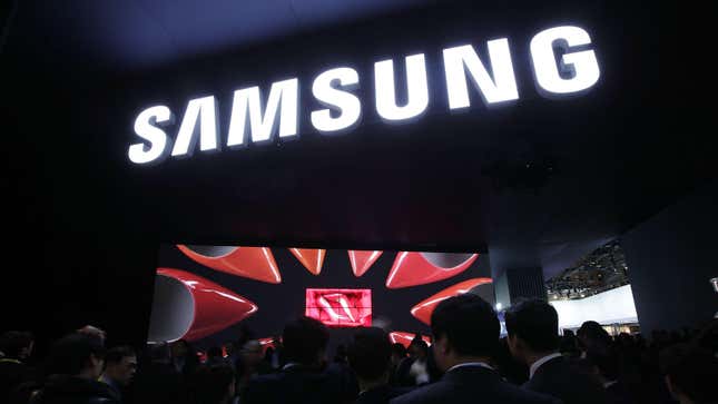 Imagen para el artículo titulado Samsung trabaja en un servicio de juegos en la nube para sus televisores