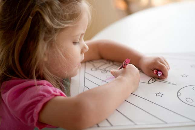 child drawing