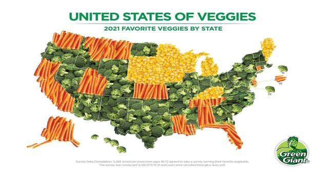 veggie map