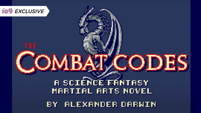 Image for article titled Sci-Fantasy Martial Arts Novel The Combat Codes Gets a JRPG-Inspired Trailer