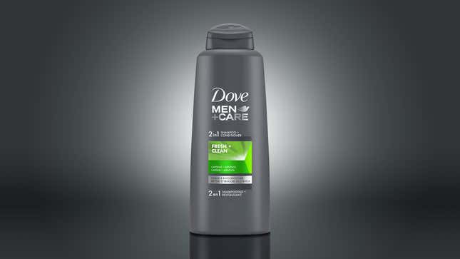 Image for article titled Potential Gamer Fuel? Dove Men+Care Fresh &amp; Clean Fortifying 2-In-1 Shampoo Has Caffeine In It And Actually Tastes Pretty Good