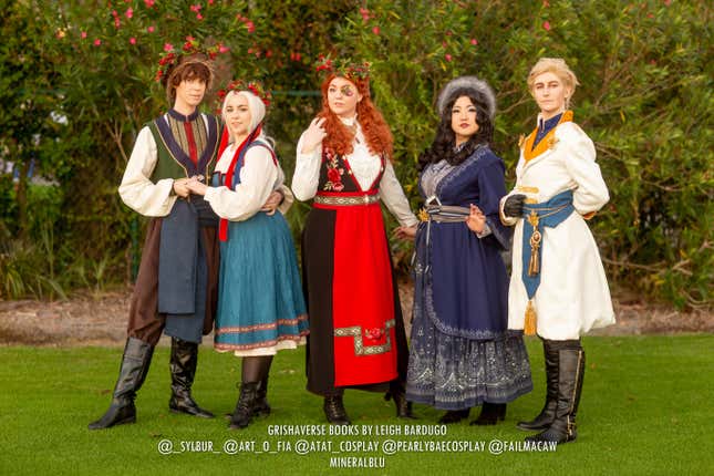Image for article titled 2019's Last Big Cosplay Show Was A Christmas Treat