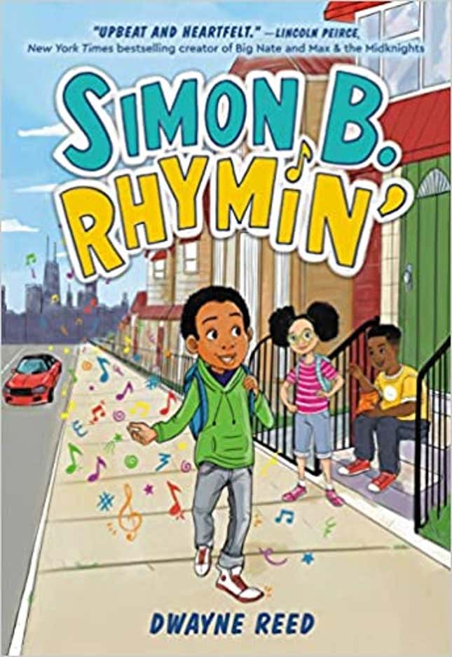 Simon B. Rhymin’ – Dwayne Reed
