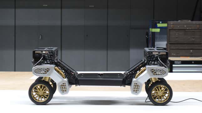 Image for article titled Hyundai's New Robocar Wants To Go To Space