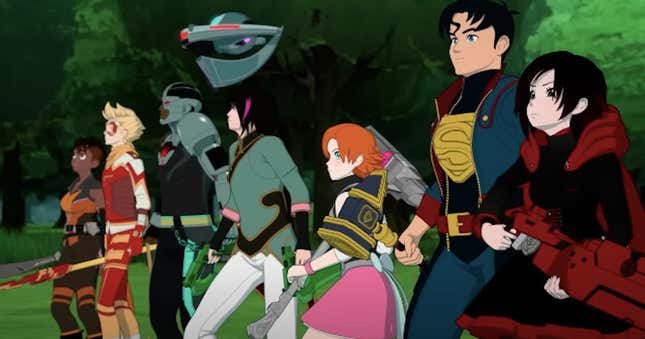 Image for article titled RWBY x Justice League's Meghan Fitzmartin on the Fun of Multiverses