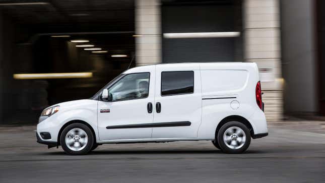 The Ram ProMaster City will not return for the 2023 model year, but the larger Ram ProMaster will.
