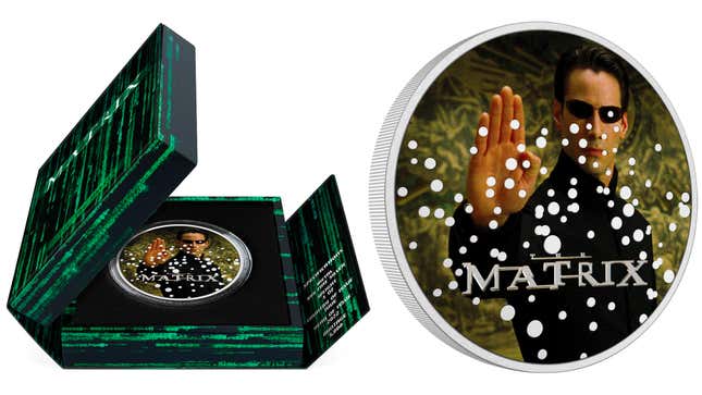 Image for article titled The New Zealand Mint Sells Some of the Most Over-the-Top Pop Culture Inspired Collectible Coins