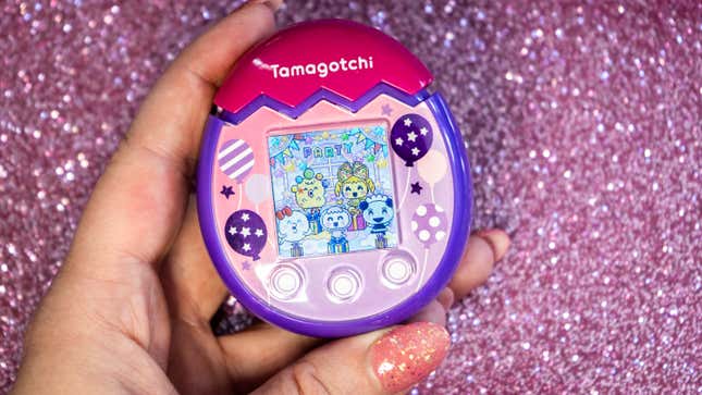 Tamagotchi Pix Party Review: Cutest House Party Ever