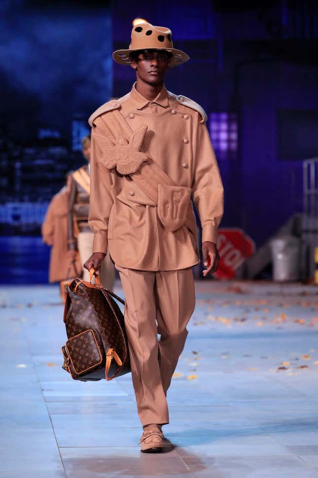 Louis Vuitton: Louis Vuitton Presents Its New Men's Fall-Winter