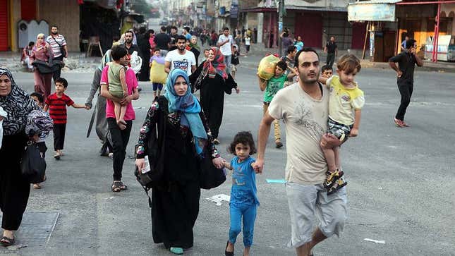 Image for article titled Israel: Palestinians Given Ample Time To Evacuate To Nearby Bombing Sites
