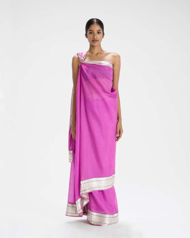 The Coorg sari drape from Karnataka