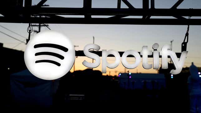 Spotify experienced an outage on January 26, 2023