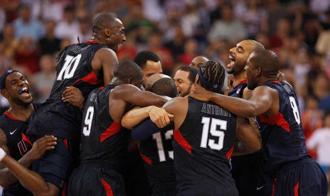 Image for article titled Netflix Set to Premiere USA Basketball Doc The Redeem Team on Oct. 7