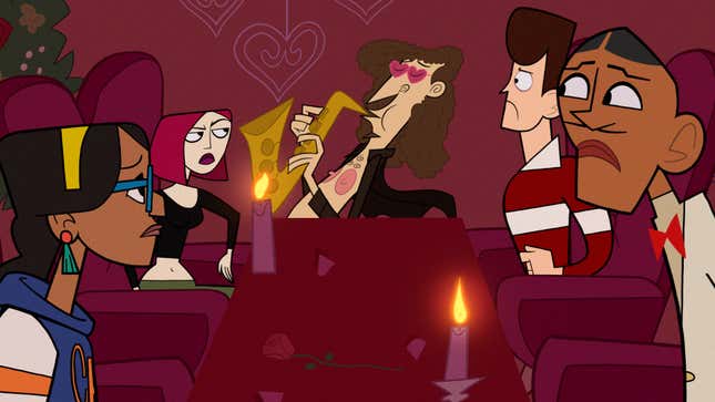 Image for article titled It&#39;s all nipples and tongues in these first pics from the Clone High revival