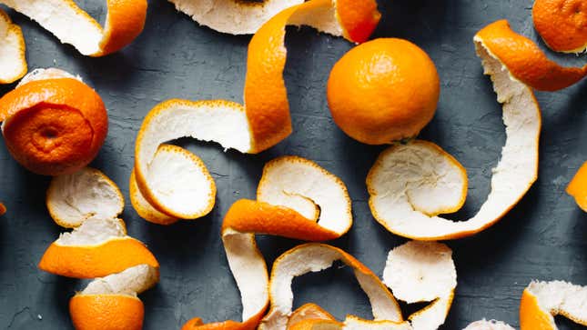 Image for article titled Unexpected Ways You Can Use Orange Peels In Your Kitchen