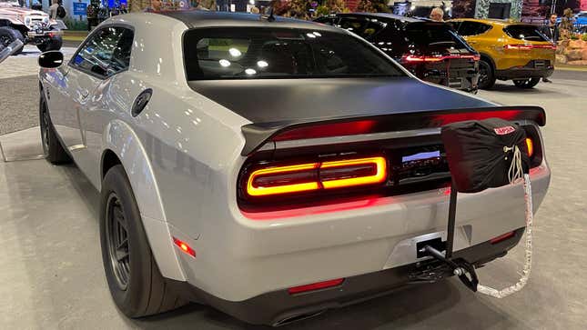 The Dodge Challenger SRT Demon 170's Factory Parachute Is Even Sicker ...