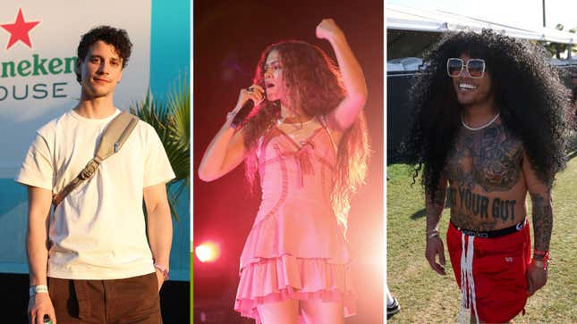 Image for article titled Coachella Weekend 2: A Surprise Zendaya Performance and a Ghoulish Double Date