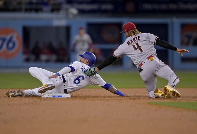 Kyle Lewis' pinch homer sends D-backs past Dodgers