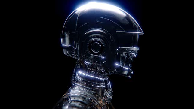 Image for article titled Daft Punk&#39;s Final Music Video Is a Transhumanist, Sci-Fi Trip