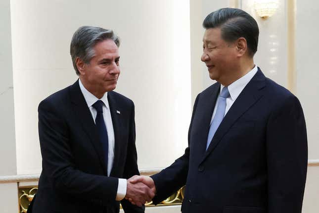 Image for article titled Still a great power competition?