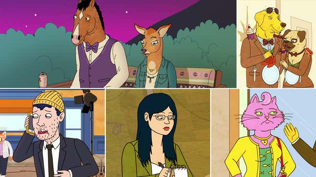 5 episodes of <i>BoJack Horseman </i>that each spotlight a main character
