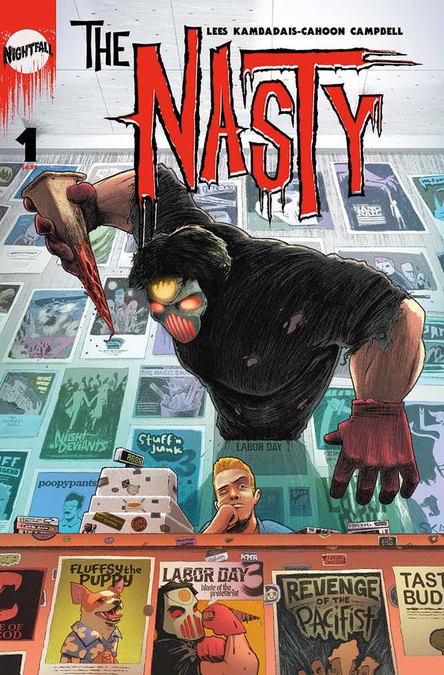 Image for article titled Enter a World of Slasher Imaginary Friends and Housewife Horror in These New Comics