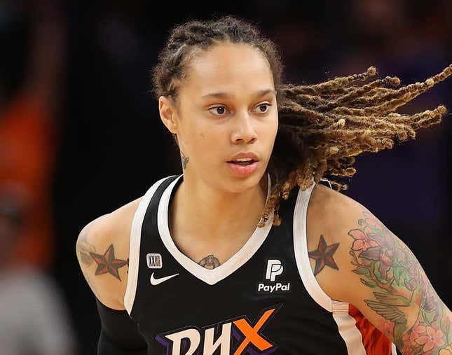 Image for article titled Brittney Griner Named Arizonan of the Year, Conservatives Predictably Freak Out
