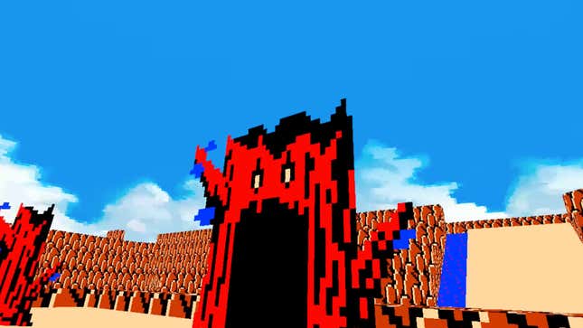 Imagen para el artículo titulado Crean una versión en realidad virtual del primer Zelda