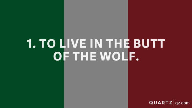 Image for article titled The best idioms from around the world, ranked