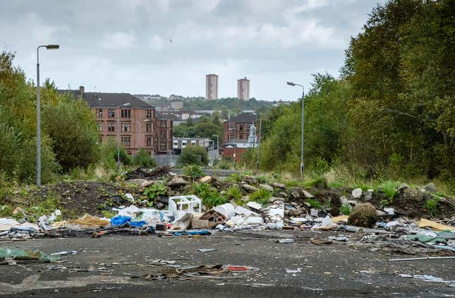 Possilpark in the North of Glasgow