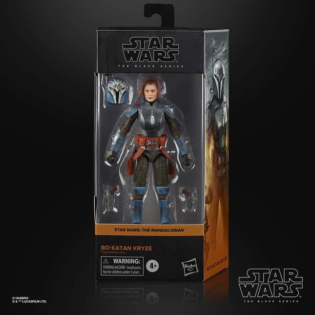 Image for article titled Watch Mandalorian&#39;s Katee Sackhoff Play With Some New Star Wars Toys