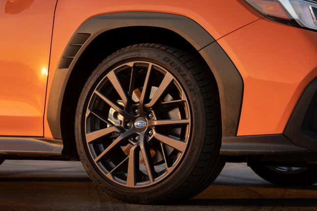 Image for article titled The 2022 Subaru WRX Is A Sport Sedan That Looks Like A Crossover