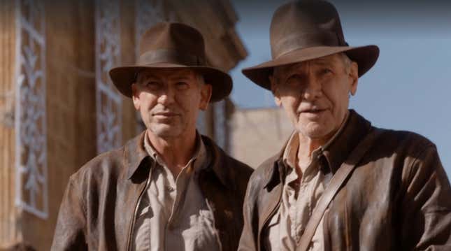 Image for article titled 18 Fascinating Facts We Learned From the Indiana Jones 5 Making-of Doc