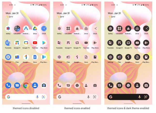 Imagen para el artículo titulado Ya está disponible la beta de Android 13: estas son sus novedades