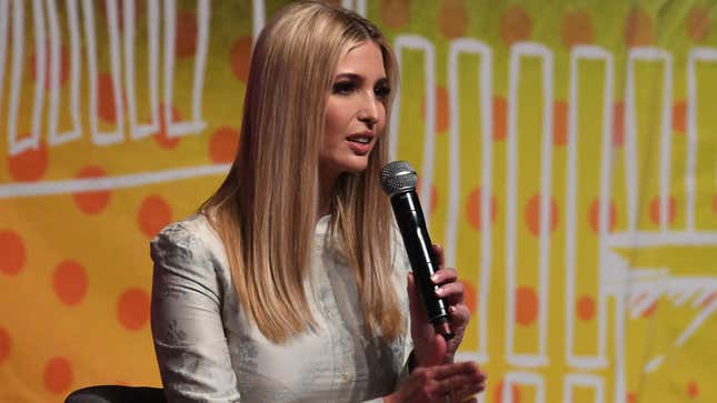 Image for article titled Ivanka Trump&#39;s Women&#39;s Summit Was an Incredible Success