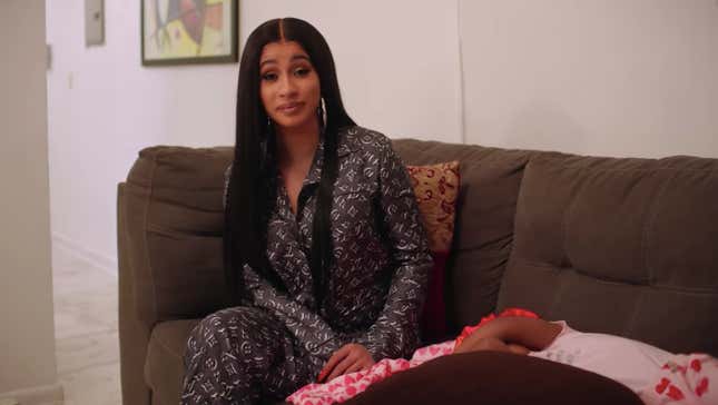 Image for article titled Vogue asks Cardi B 73 questions, bleeps the word “fart”