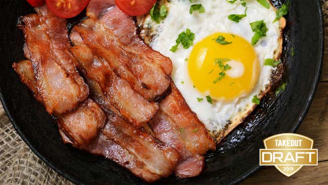 Image for article titled The Takeout&#39;s fantasy food draft: Best breakfast items