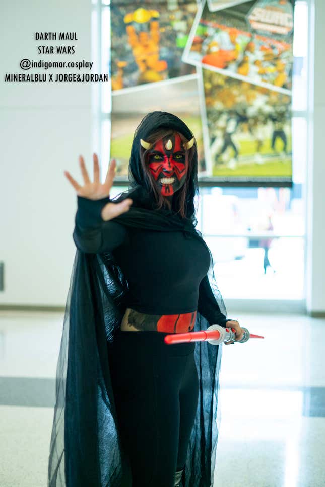 Image for article titled Our Favorite Cosplay From Fandemic Houston 2019