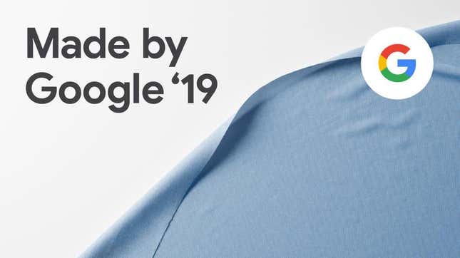 Image for article titled The Pixel 4 Has Been Leaked to Death, So Here&#39;s Everything Else We Know About Made By Google 2019