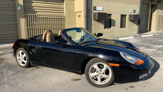 Image for article titled At $4,800, Could This 1998 Porsche Boxster Be A Square Deal?