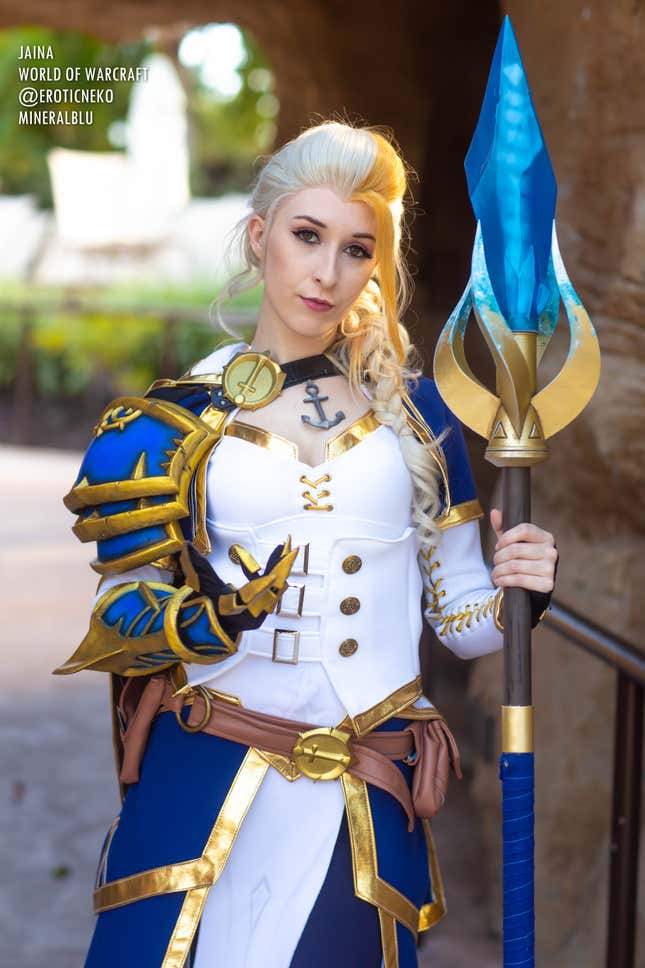 Image for article titled 2019's Last Big Cosplay Show Was A Christmas Treat