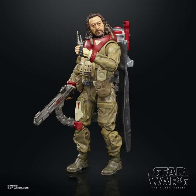 Image for article titled Star Wars&#39; Rogue One Crew Is Finally Getting the Figures They Deserve