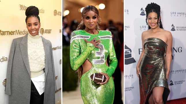 Image for article titled Ciara, Jordin Sparks, and Kelly Rowland Are All Defending Chris Brown