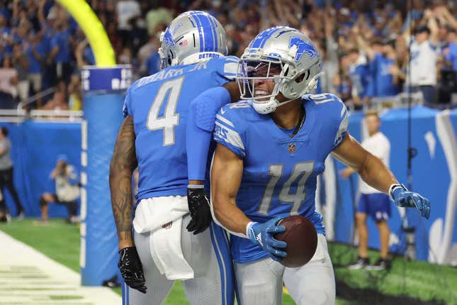 The Detroit Lions are getting a lot of national TV time