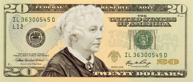 Elizabeth Cady Stanton: after convening the 1848 Seneca Falls Convention, she inspired a generation of suffragists