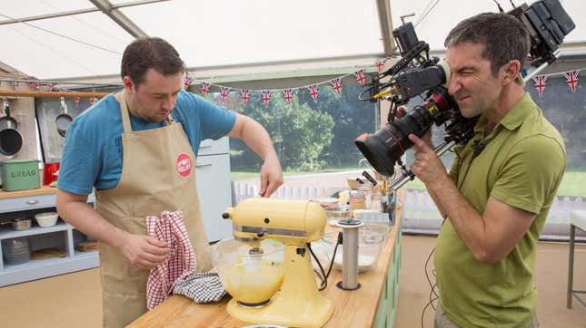 Image for article titled Why on earth does The Great British Baking Show go by two different names?