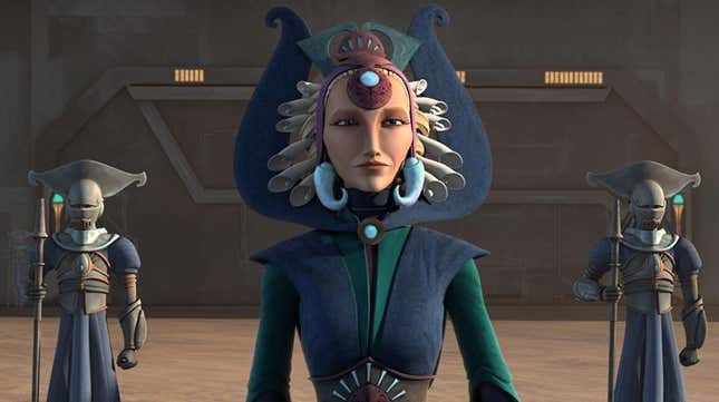 Image for article titled Whatever Happened to Satine Kryze?
