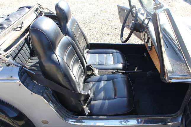 Image for article titled At $8,500, Could This 1970 Siata Spring Get You to Spring into Action?