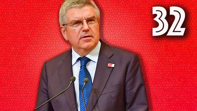 Thomas Bach